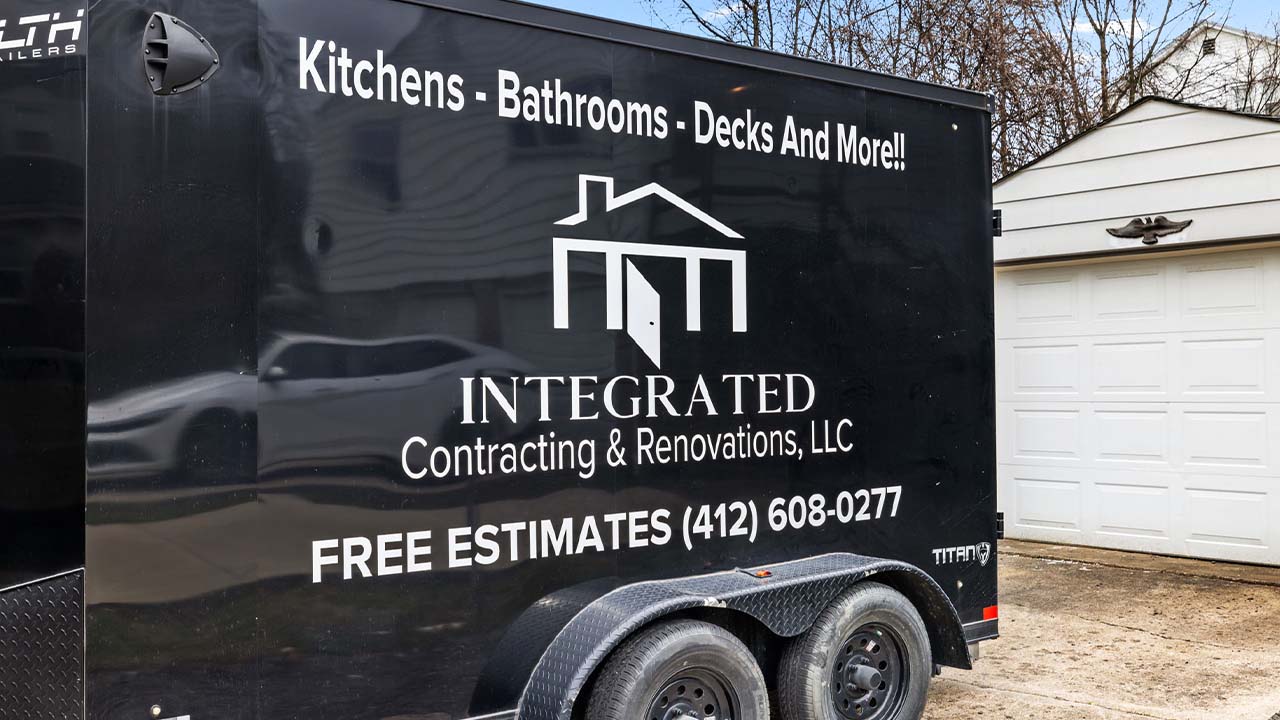 Integrated exterior contracting